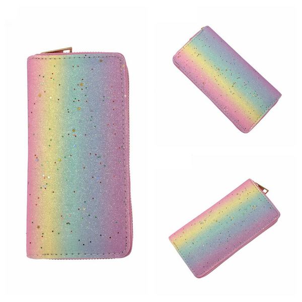 colorful rainbow lady long wallets fashion zipper women purses coin purse clutch pu leather wallet card holder money clip bag dbc vf1627
colorful rainbow lady long wallets fashion zipper women purses coin purse clutch pu leather wallet card holder money clip bag dbc vf1627