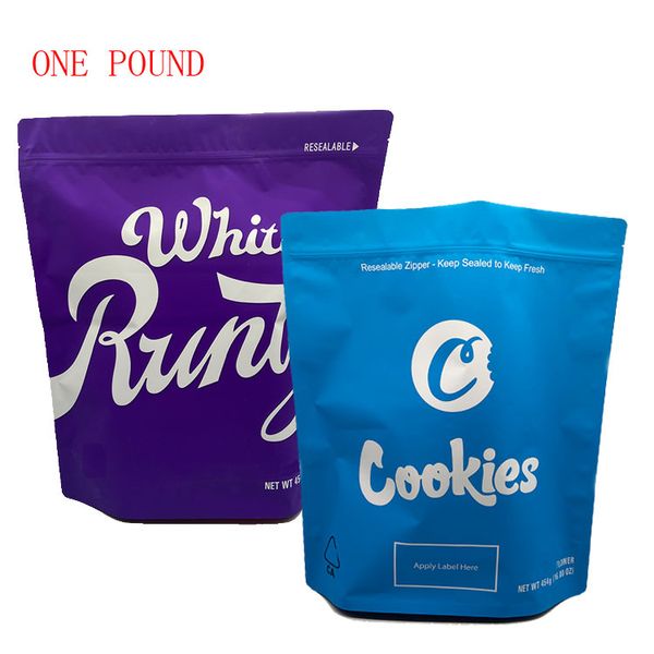 in stock one pound bag 454g 16oz cookies runtz packaging bag resealable zipper bag with tear notch
in stock one pound bag 454g 16oz cookies runtz packaging bag resealable zipper bag with tear notch