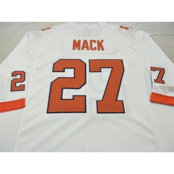 hipping custom clemson tigers ford #6 mack #27 real full embroidery college jersey size s-4xl or custom any name or number jersey, Black
hipping custom clemson tigers ford #6 mack #27 real full embroidery college jersey size s-4xl or custom any name or number jersey, Black