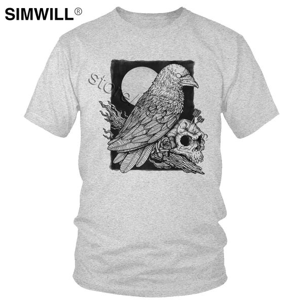 male dark skull crow t-shirt classic moon t shirt short sleeved casual tee crew neck designer merchandise sport hooded sweatshirt hoodie
male dark skull crow t-shirt classic moon t shirt short sleeved casual tee crew neck designer merchandise sport hooded sweatshirt hoodie