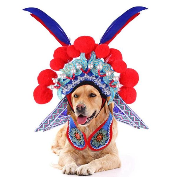 funny pet clothes cosplay chinese traditional drama clothing dog cat halloween party cute costume clothing for small medium dog
funny pet clothes cosplay chinese traditional drama clothing dog cat halloween party cute costume clothing for small medium dog