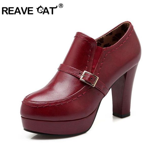 boots reave cat women platform thick high heels ankle slip on party shoes large size 43 wine red black beige footwear
boots reave cat women platform thick high heels ankle slip on party shoes large size 43 wine red black beige footwear
