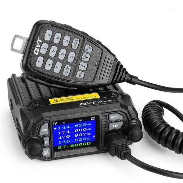 qyt kt-8900d 25w dual band mini mobile transceiver two way radio 136~174/400~480mhz color screen quad-standy car radio1
qyt kt-8900d 25w dual band mini mobile transceiver two way radio 136~174/400~480mhz color screen quad-standy car radio1