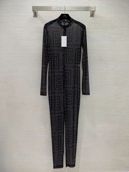 street style jumpsuits 2022 spring summer o neck long sleeve print fashion milan runway rompers designer brand same style women's 0222-, Black;white
street style jumpsuits 2022 spring summer o neck long sleeve print fashion milan runway rompers designer brand same style women's 0222-, Black;white