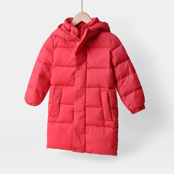 rui's new fall / winter 2020 mid long children's down jacket with knee length and thickening for boys and girls, Blue;gray
rui's new fall / winter 2020 mid long children's down jacket with knee length and thickening for boys and girls, Blue;gray
