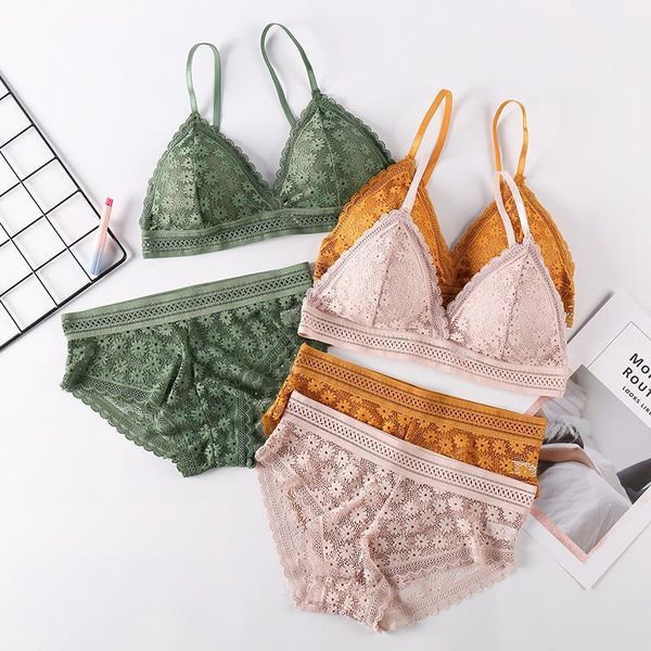 2pcs women lace bra panties sets seamless backless vest padded bralette lingerie ultrathin bra & brief set female intimates1, Red;black
2pcs women lace bra panties sets seamless backless vest padded bralette lingerie ultrathin bra & brief set female intimates1, Red;black