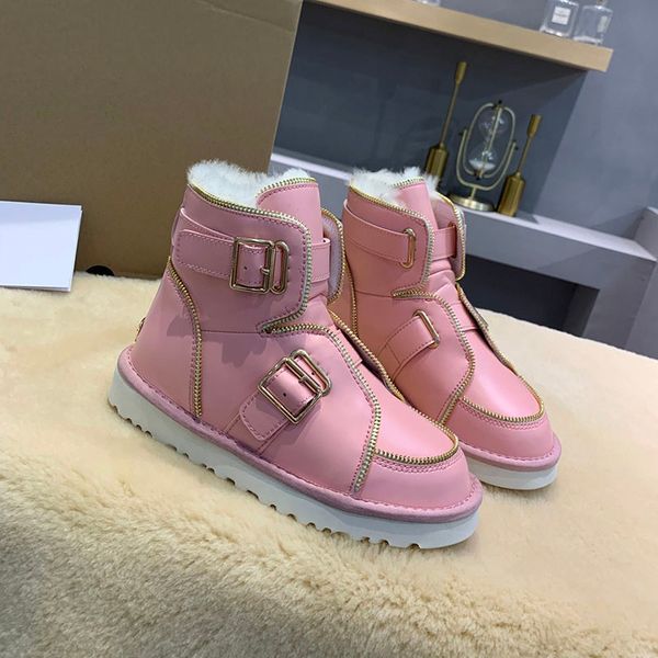 2021 women winter snow boots classic high knight boots luxurys designers shoes waterproof warm zipper motorcycle sneakers, Black
2021 women winter snow boots classic high knight boots luxurys designers shoes waterproof warm zipper motorcycle sneakers, Black