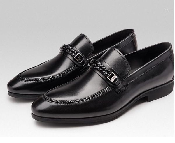 england style men leather business slip on dress shoes all season braid belt decoration slip on elegent gentleman wedding shoes1, Black
england style men leather business slip on dress shoes all season braid belt decoration slip on elegent gentleman wedding shoes1, Black