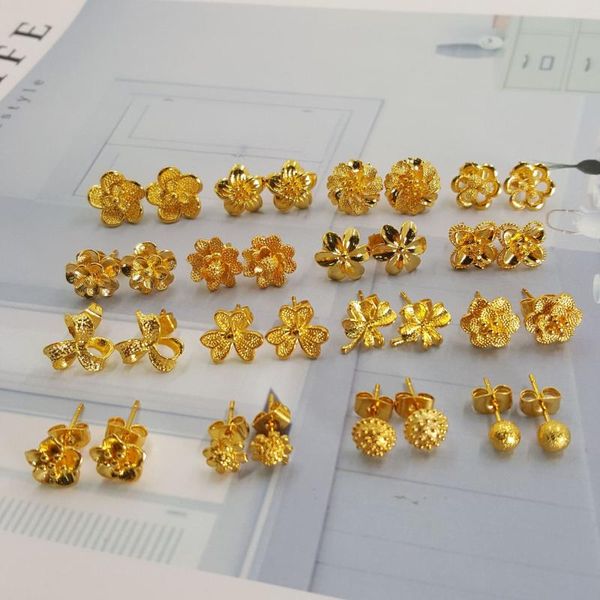 stud arrival gold plated copper rich flowers multi-layer and leaves beads earrings give gifts to relatives friends, Golden;silver
stud arrival gold plated copper rich flowers multi-layer and leaves beads earrings give gifts to relatives friends, Golden;silver