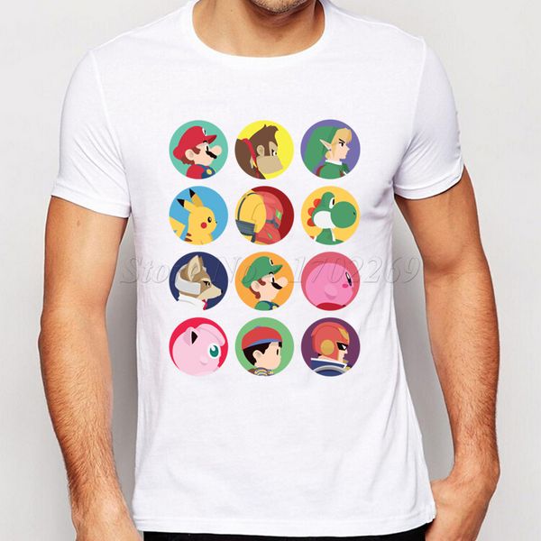 новой мода мультипликационного персонажа printed мужчины футболка super mario мужская красочная основная tops популярного мальчик смешного t
новой мода мультипликационного персонажа printed мужчины футболка super mario мужская красочная основная tops популярного мальчик смешного t