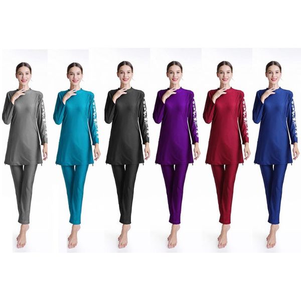 full coverage beach sunscreen arabian swimwear islamic women's muslim swimwear muslimien uimahousut
full coverage beach sunscreen arabian swimwear islamic women's muslim swimwear muslimien uimahousut