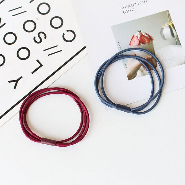 high elastic rubber band hair band black three-in-one connection head rope tie hair female hair accessories factory direct sales fashion des, Golden;white
high elastic rubber band hair band black three-in-one connection head rope tie hair female hair accessories factory direct sales fashion des, Golden;white