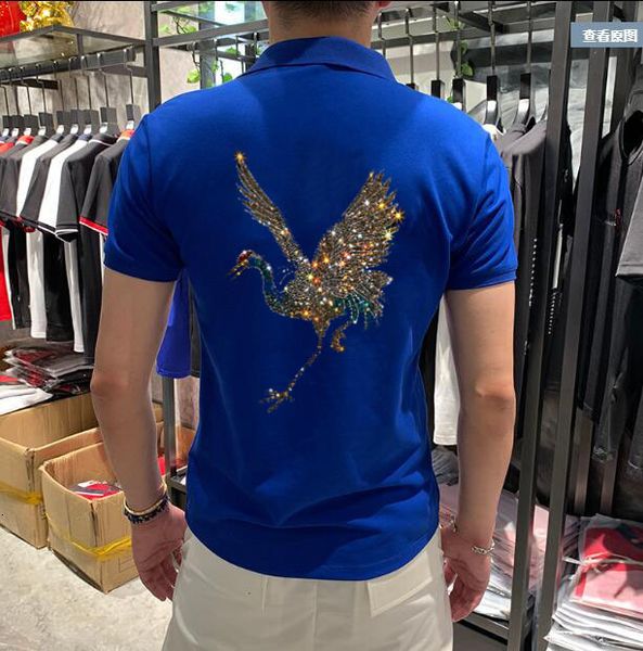 classic fashion design more size m-4xl male polo shirt diamond qetx, White;black
classic fashion design more size m-4xl male polo shirt diamond qetx, White;black