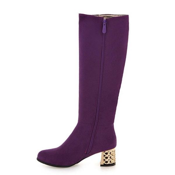 fanyuan size 34-43 women knee high boots winter warm fur women's shoes zipper fashion platfoem high heel boots, Black
fanyuan size 34-43 women knee high boots winter warm fur women's shoes zipper fashion platfoem high heel boots, Black