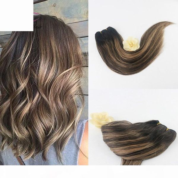 selling colored #2#3#27 blonde highlight ombre hair balayage skin weft brazilian virgin hair extensions bundle, Black
selling colored #2#3#27 blonde highlight ombre hair balayage skin weft brazilian virgin hair extensions bundle, Black