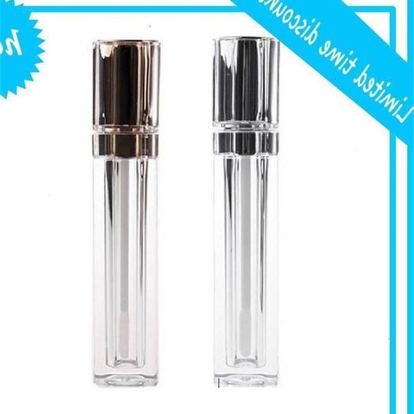 wholesale 8ml plastic packaging gold silver square clear lip gloss tube liquid lipgloss refillable bottle containers sn
wholesale 8ml plastic packaging gold silver square clear lip gloss tube liquid lipgloss refillable bottle containers sn