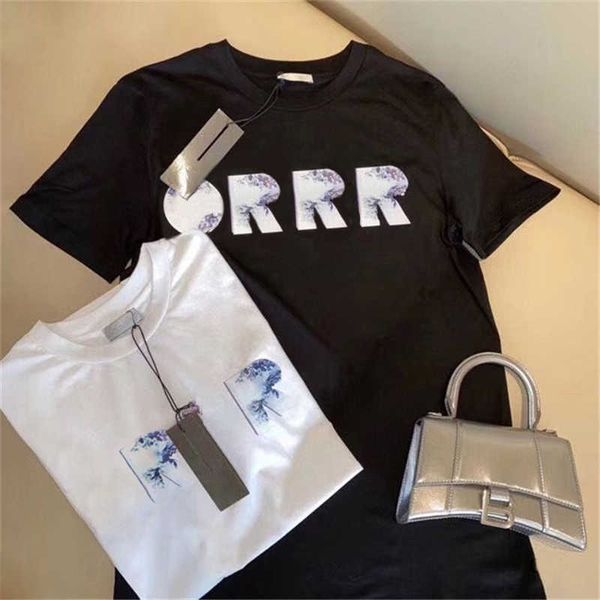 2021 new mens women designers t shirt fashion men s casual t shirts man clothing street designer short sleeve paris clothes tshirts 21ss, White;black
2021 new mens women designers t shirt fashion men s casual t shirts man clothing street designer short sleeve paris clothes tshirts 21ss, White;black