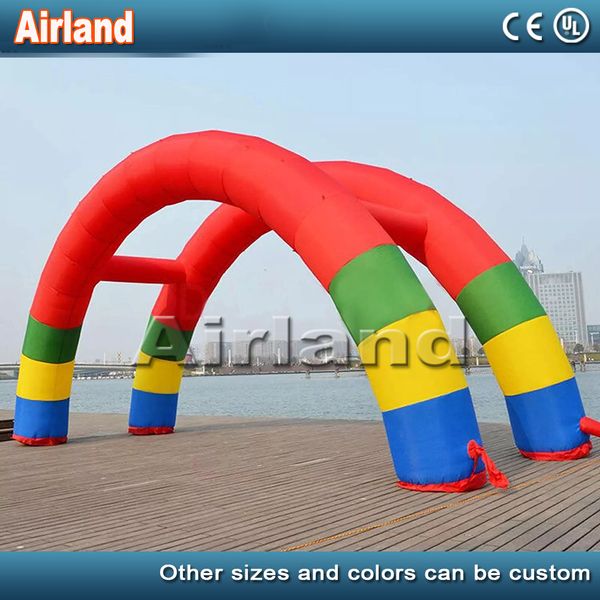 sell double stander twin arches inflatable rainbow arch with blower for advertising indoor outdoor garden yard party inflatable entrance
sell double stander twin arches inflatable rainbow arch with blower for advertising indoor outdoor garden yard party inflatable entrance