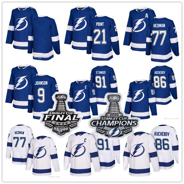tampa bay lightning 2020 stanley cup champions 91 steven stamkos 86 nikita kucherov 77 victor hedman 21 brayden point hockey jerseys, Black;red
tampa bay lightning 2020 stanley cup champions 91 steven stamkos 86 nikita kucherov 77 victor hedman 21 brayden point hockey jerseys, Black;red