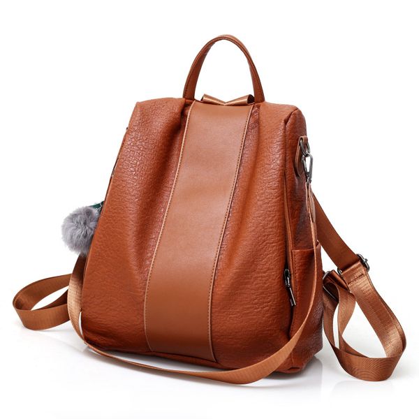 anti-theft design women backpack purse casual women daypack female rucksack 1026, Black
anti-theft design women backpack purse casual women daypack female rucksack 1026, Black