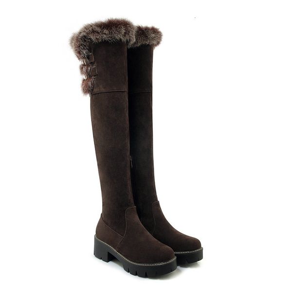2021 new fashion keep warm snow over the knee high heel round toe winter women boots black brown big size 34-43 3xto
2021 new fashion keep warm snow over the knee high heel round toe winter women boots black brown big size 34-43 3xto