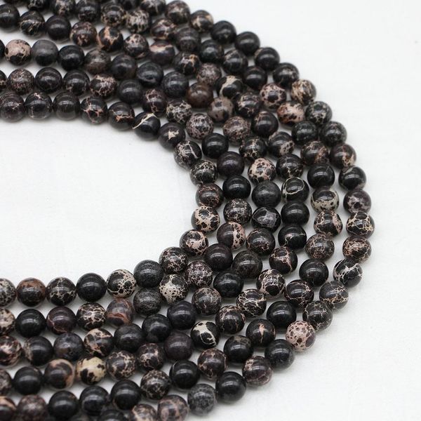 4 6 8 10 12 mm natural stone black sea sent turquoises jaspers loose spacer beads for jewelry making findings diy bracelet h jllztm
4 6 8 10 12 mm natural stone black sea sent turquoises jaspers loose spacer beads for jewelry making findings diy bracelet h jllztm