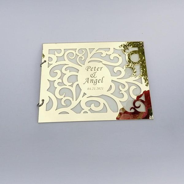 party favor event & decor gifts custom acrylic mirror wedding signature guest book with white blank page personalized
party favor event & decor gifts custom acrylic mirror wedding signature guest book with white blank page personalized