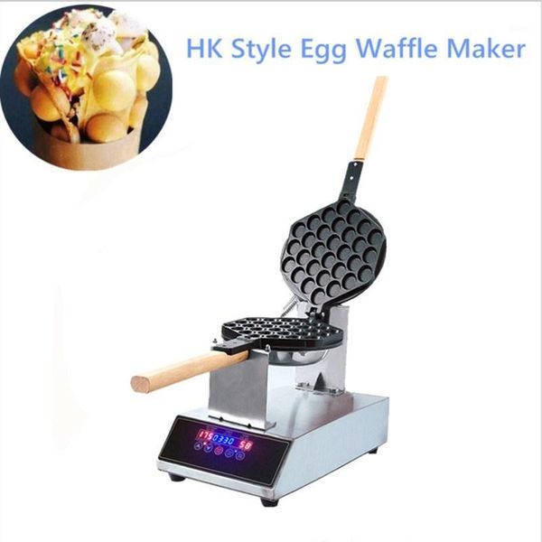 digital commercial use 110v 220v electric eggettes waffle maker with non-stick cooking surface bubble waffle maker egg puffs1
digital commercial use 110v 220v electric eggettes waffle maker with non-stick cooking surface bubble waffle maker egg puffs1