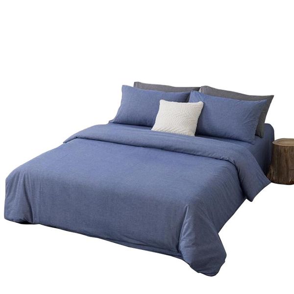 bedding sets home cotton 3/4pcs bed linen duvet cover flat sheet pillowcase king size solid color comforter set
bedding sets home cotton 3/4pcs bed linen duvet cover flat sheet pillowcase king size solid color comforter set