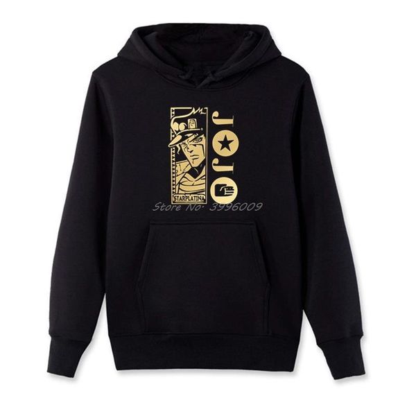 jojo bizarre adventure hoodies funny design manga anime hoody fashion printed men zipper sweatshirts coat sweatshirt, Black
jojo bizarre adventure hoodies funny design manga anime hoody fashion printed men zipper sweatshirts coat sweatshirt, Black