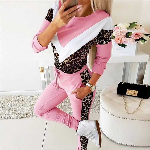 lammei women 2 piece outfits leopard print long sleeve pullover sweatshirts pants set and pants tracksuit women, Gray
lammei women 2 piece outfits leopard print long sleeve pullover sweatshirts pants set and pants tracksuit women, Gray