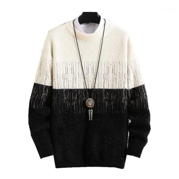 2021 new men's sweater men's sweaters imitation sweater christmas loose handsome clothing1, Black;white
2021 new men's sweater men's sweaters imitation sweater christmas loose handsome clothing1, Black;white