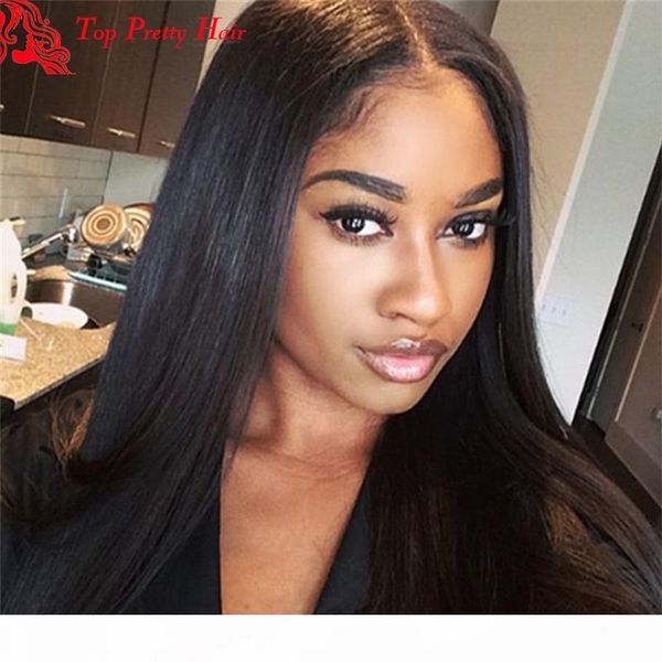 silky straight lace front wig with baby hair glueless remy virgin peruvian straight human hair full lace wigs pre plucked, Black;brown
silky straight lace front wig with baby hair glueless remy virgin peruvian straight human hair full lace wigs pre plucked, Black;brown