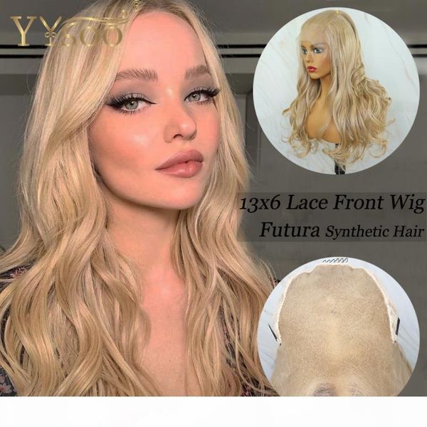 yysoo13x6 futura synthetic lace front blonde wig 103color half hand tied japan heat resistant fiber hair replacement wavy wigs, Black
yysoo13x6 futura synthetic lace front blonde wig 103color half hand tied japan heat resistant fiber hair replacement wavy wigs, Black
