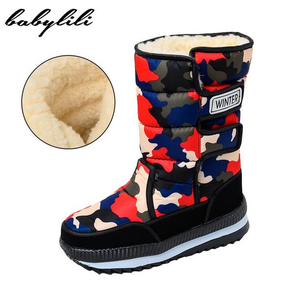 platform winter shoes women fur warm snow boots female mid-calf boot waterproof lady cotton footwear non-slip plus size, Black
platform winter shoes women fur warm snow boots female mid-calf boot waterproof lady cotton footwear non-slip plus size, Black