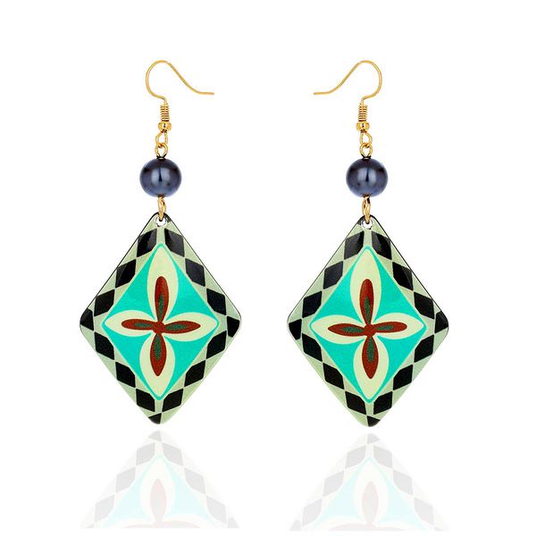 earrings of fashion holiday earring jewelry dangling geometry cross acrylic drop accessories hawaiian earrings for women gifts, Silver
earrings of fashion holiday earring jewelry dangling geometry cross acrylic drop accessories hawaiian earrings for women gifts, Silver