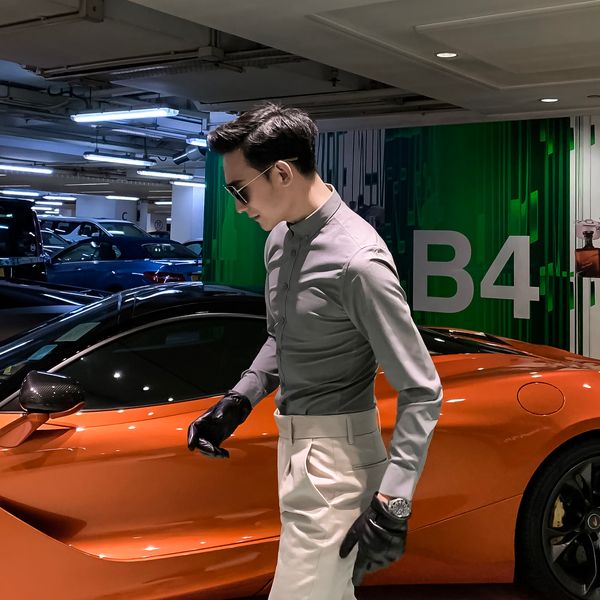 daio mens korean solid color button collar versatile slim fitting long sleeve shirt british style
daio mens korean solid color button collar versatile slim fitting long sleeve shirt british style