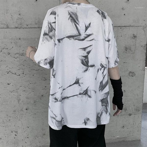 youthful vitality tie-dye novelty casual brief t-shirt newness harajuku hit color gradient clothes fitted black pullover tee, White;black
youthful vitality tie-dye novelty casual brief t-shirt newness harajuku hit color gradient clothes fitted black pullover tee, White;black