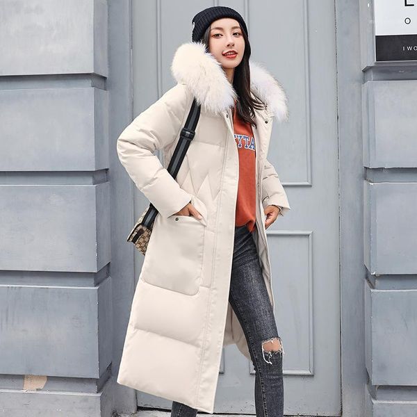 women's vests large fur collar women's down jacket mid-length 2021 korean-style chaobai duck long over-the-knee-style collar1, Black;white
women's vests large fur collar women's down jacket mid-length 2021 korean-style chaobai duck long over-the-knee-style collar1, Black;white