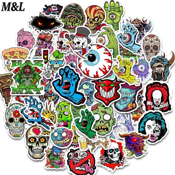 50 do not repeat the stick box sticker personality creative horror skulls waterproof graffiti cartoon car stickers
50 do not repeat the stick box sticker personality creative horror skulls waterproof graffiti cartoon car stickers