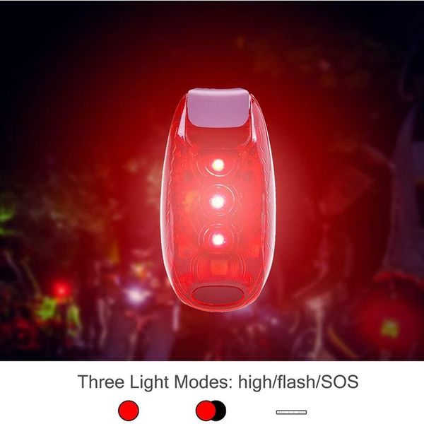 4 pcs safety light waterproof red flashing bicycle rear light, suitable for running, walking, cycling, helmet, etc
4 pcs safety light waterproof red flashing bicycle rear light, suitable for running, walking, cycling, helmet, etc