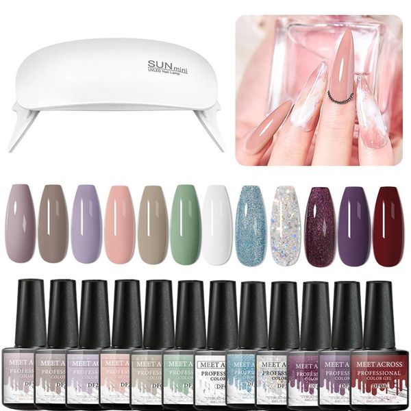 nail art kits gel polish set with uv led curing lamp varnishes dryer manicuring tool base coat diy design
nail art kits gel polish set with uv led curing lamp varnishes dryer manicuring tool base coat diy design