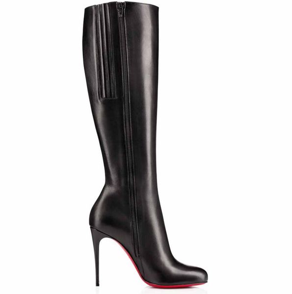 famous winter women's red bottom boots bianca botta tall boots high heels brands red sole booty knee boots party wedding, Black
famous winter women's red bottom boots bianca botta tall boots high heels brands red sole booty knee boots party wedding, Black