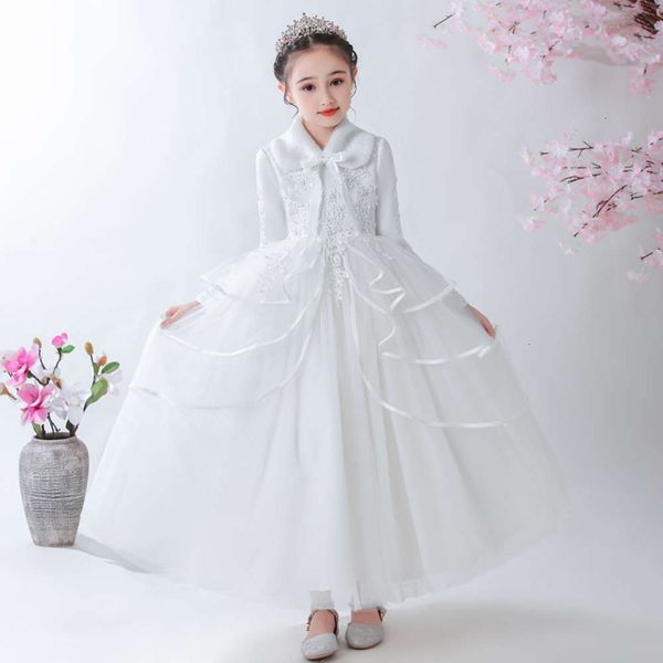 princs pompous autumn and winter 2020 new flower girl's children's wedding evening drs, Red;yellow
princs pompous autumn and winter 2020 new flower girl's children's wedding evening drs, Red;yellow