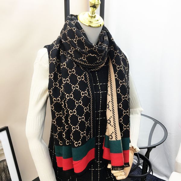 shawl dual-purpose spring and autumn cashmere scarf women's winter versatile long double-sided warm neck cape, Blue;gray
shawl dual-purpose spring and autumn cashmere scarf women's winter versatile long double-sided warm neck cape, Blue;gray