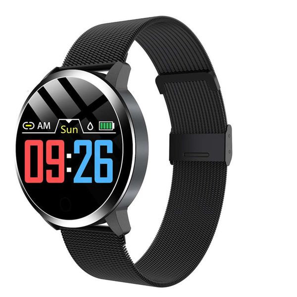 2021 new q8 smart bracelet aluminum alloy heart rate fashion women's physiological cycle watchbgt
2021 new q8 smart bracelet aluminum alloy heart rate fashion women's physiological cycle watchbgt