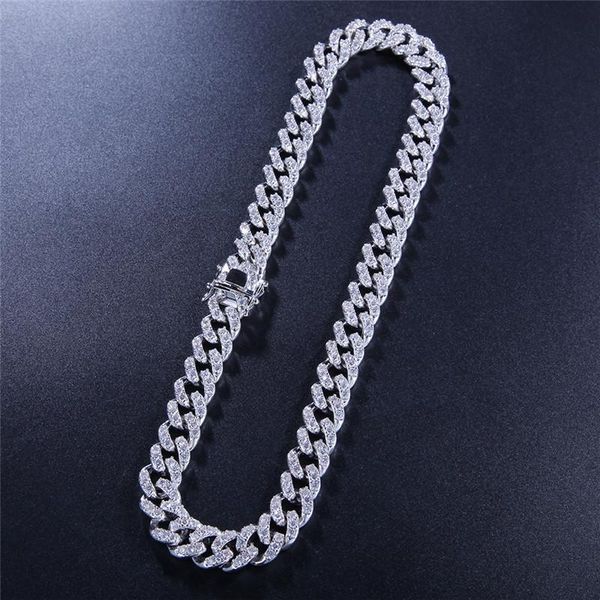 iced out cuban link necklaces chains fashion micro pave cz stone necklace bling hip hop hipster jewelry for men h jllwpv, Silver
iced out cuban link necklaces chains fashion micro pave cz stone necklace bling hip hop hipster jewelry for men h jllwpv, Silver