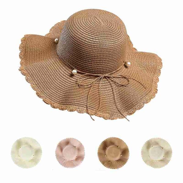 myzoper 2020 new bow solid color ruffle summer casual tide beach hat wide brim vintage foldable straw hat women's cap, Blue;gray
myzoper 2020 new bow solid color ruffle summer casual tide beach hat wide brim vintage foldable straw hat women's cap, Blue;gray