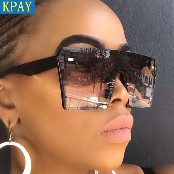 oversized square sunglasses women 2020 fashion flat red black sun glasses clear lens men shade mirror uv400, White;black
oversized square sunglasses women 2020 fashion flat red black sun glasses clear lens men shade mirror uv400, White;black