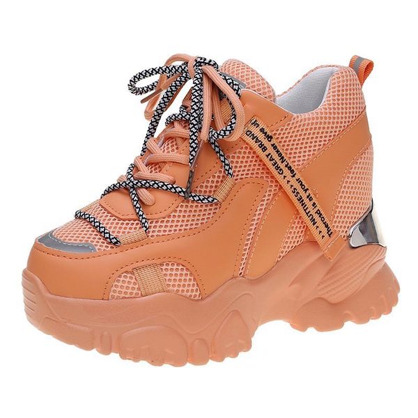 2021 the new breathable knit high platform tennis for women fashion metal decoration women's thick growing height shoes vect, Black
2021 the new breathable knit high platform tennis for women fashion metal decoration women's thick growing height shoes vect, Black